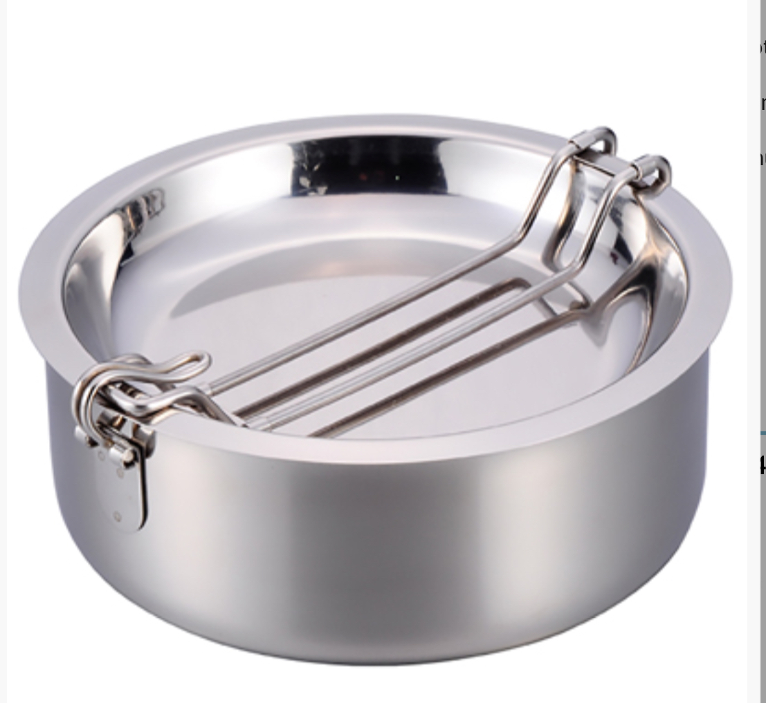 Stainless Steel Cooking Set 'Snap-Pack'