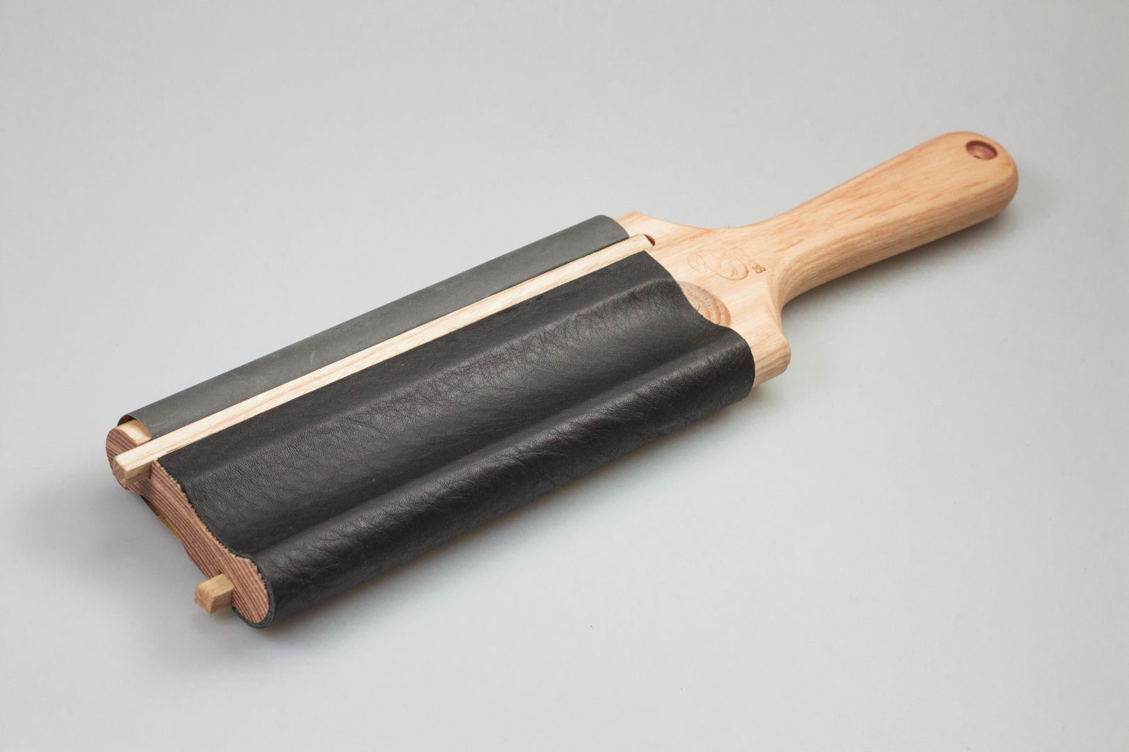 Spoon Knives Dual-Sided Paddle Strop