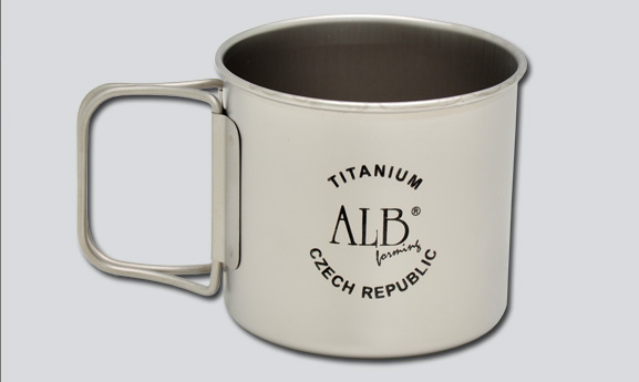 Titanium cup 0.4 liter