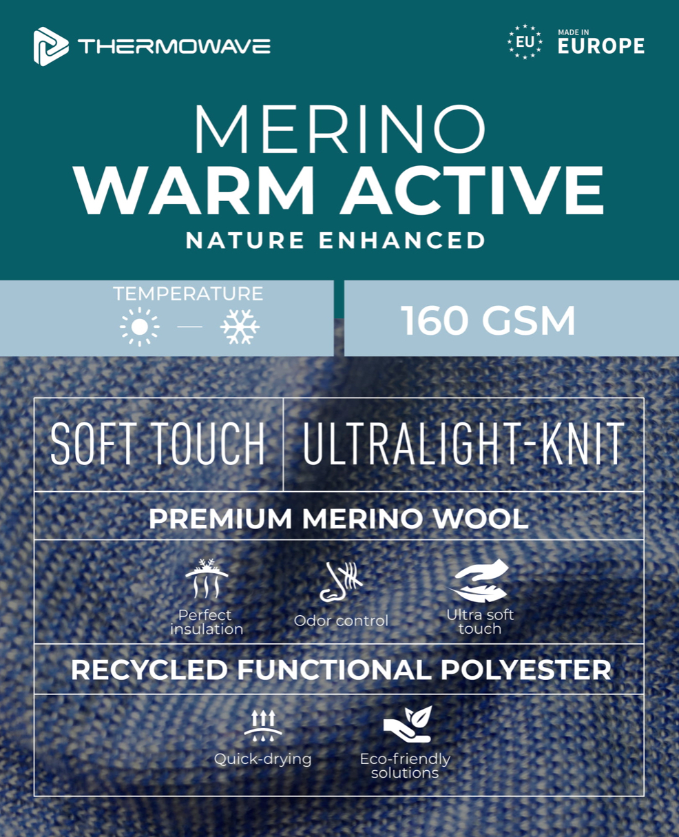 Merino Warm Active Shirt W