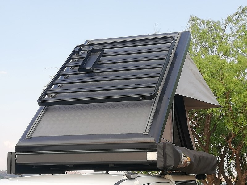 Quick Pitch Roof Top Tent Verreweg Outdoor