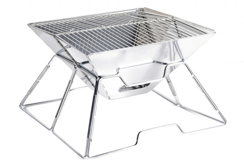 Firepit/grill compact