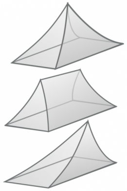 Multi style klamboe 1 persoons