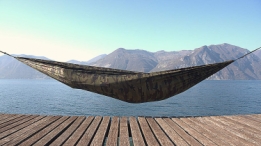Hammock CAMO + Ultralight Carabiners