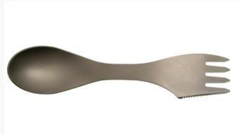 Titanium Spork