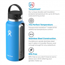 Hydro Flask 32oz / 946ml Wide Mouth