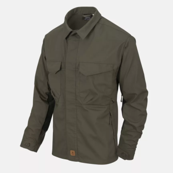 Woodmans Shirt Taiga Green/Black