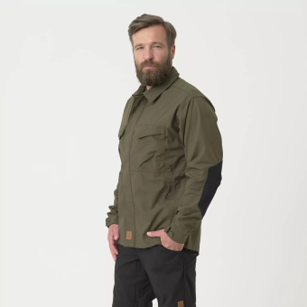 Woodmans Shirt Taiga Green/Black