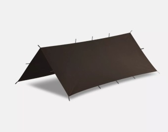 Super Tarp Small Earth Brown