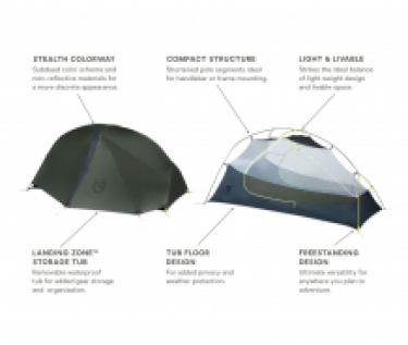 dragonfly™ bikepack tent 2P