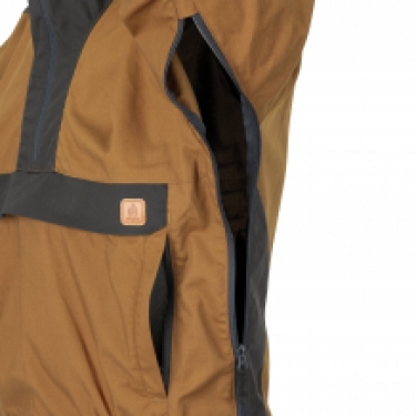 Woodsman Anorak Jacket  BLACK/TAIGA GREEN