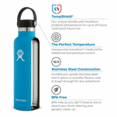 Hydro Flask  21 oz/ 621 ml Standard Mouth