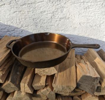 Fire Skillet 'Polished' - Ø 26 cm with handle