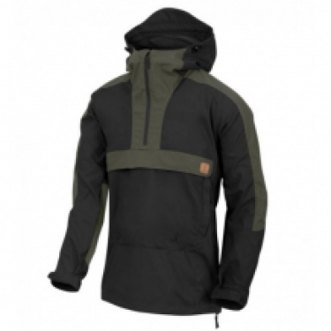 Woodsman Anorak Jacket  BLACK/TAIGA GREEN