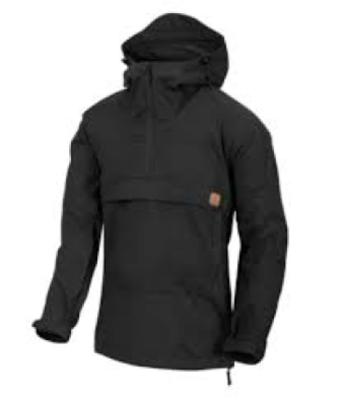 Woodsman Anorak Jacket  BLACK