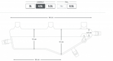 Expedition Frame Pack  4.5L