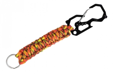 Multi function carabiner
