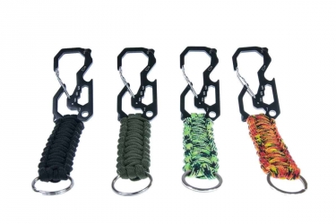 Multi function carabiner