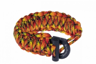 Survival Braclet + firesteel