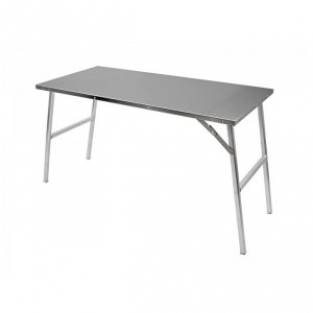 Stainless steel camp table