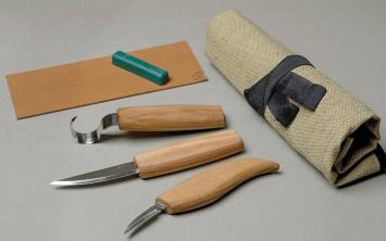 Wood Carving Tool Set for Spoon Carving