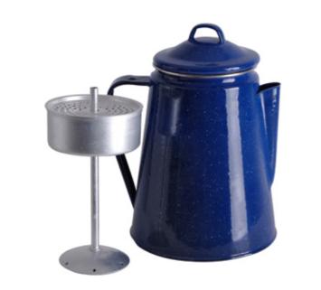 Enamel coffee pot