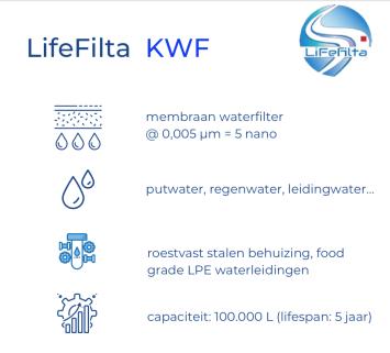 LifeFilt KWF