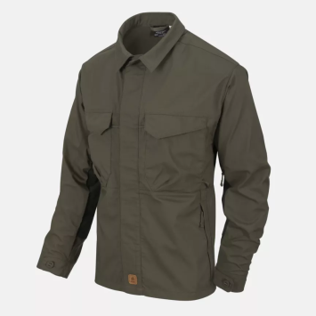 Woodmans Shirt Taiga Green/Black