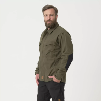 Woodmans Shirt Taiga Green/Black