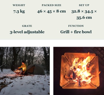 Katla Grill M