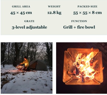 Katla Grill L