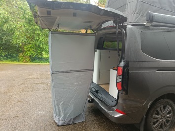 Douche tent 