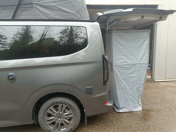 Douche tent 